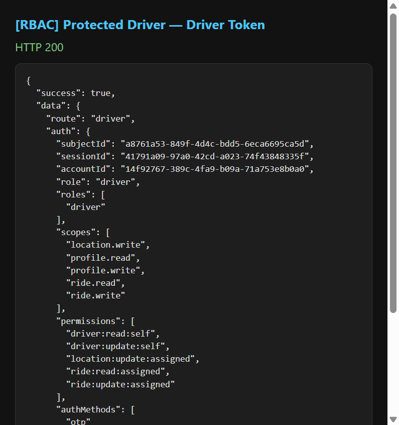 CAB — Ride Booking System preview — view 8