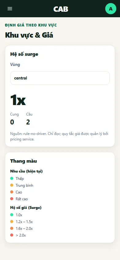 CAB — Ride Booking System 15